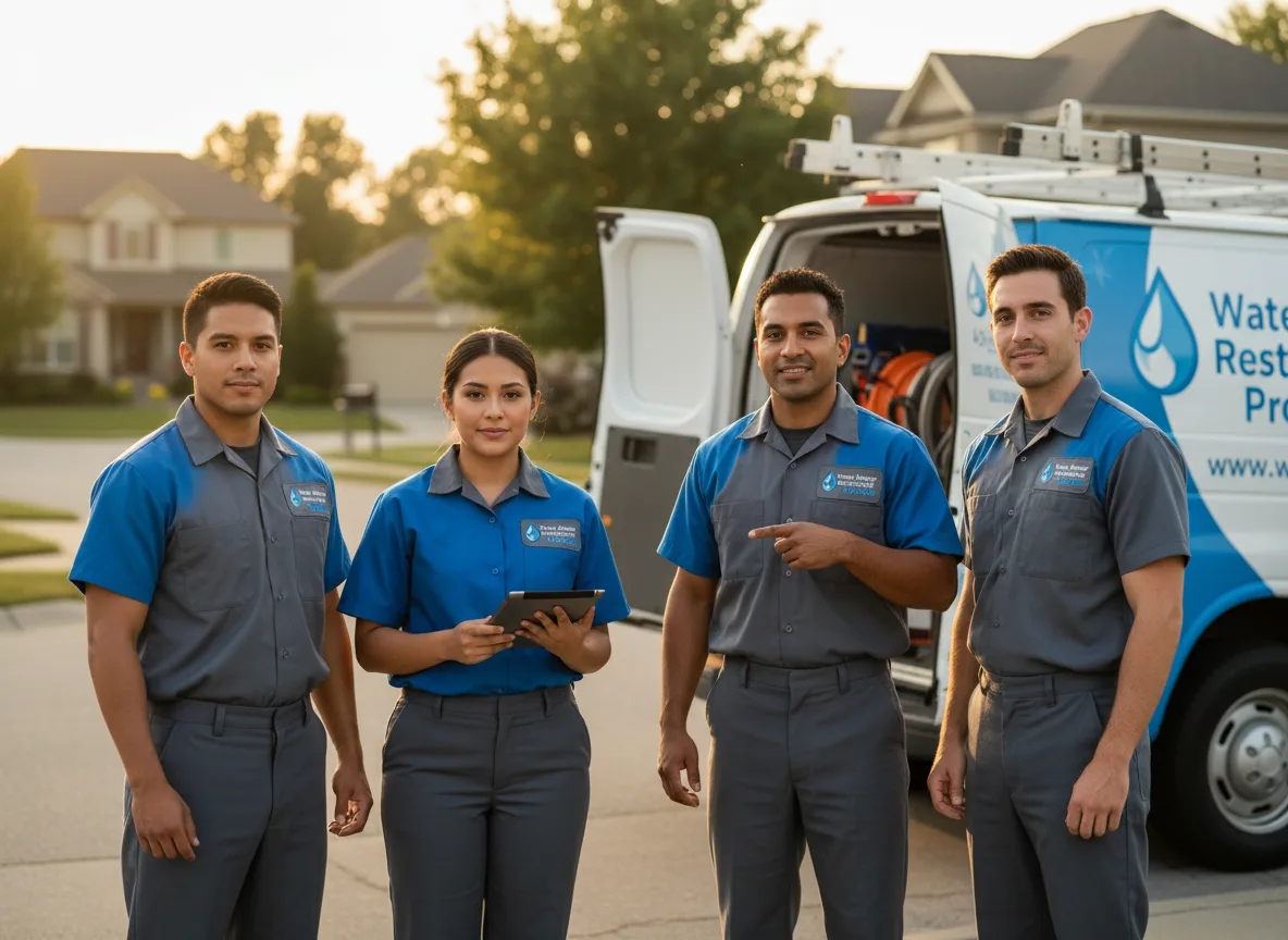 Flood Restoration company in Onia, AR
